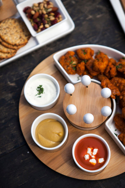 Los Angeles Rams - Symphony Appetizer Serving Tray Set