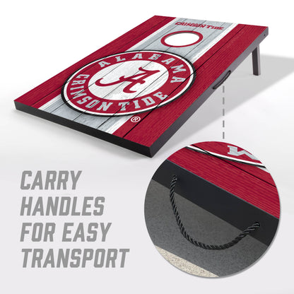 NCAA Alabama Crimson Tide 2' x 3' MDF Cornhole Set