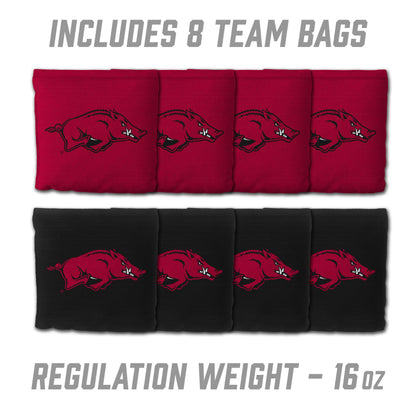 NCAA Arkansas Razorbacks 2' x 3' MDF Cornhole Set