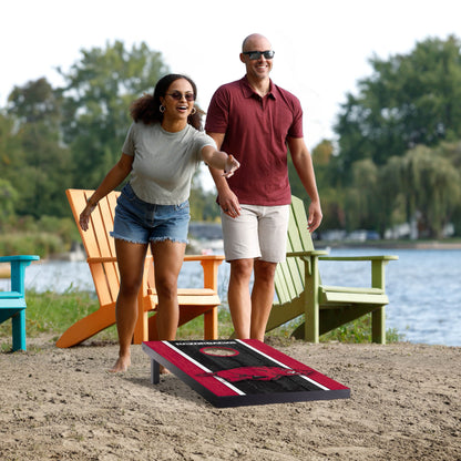NCAA Arkansas Razorbacks 2' x 3' MDF Cornhole Set
