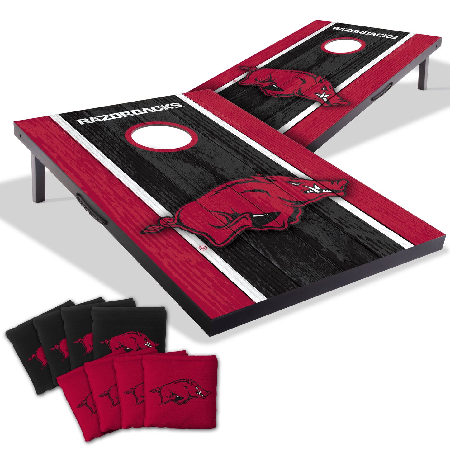 NCAA Arkansas Razorbacks 2' x 3' MDF Cornhole Set