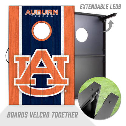 NCAA Auburn Tigers 2' x 3' MDF Cornhole Set