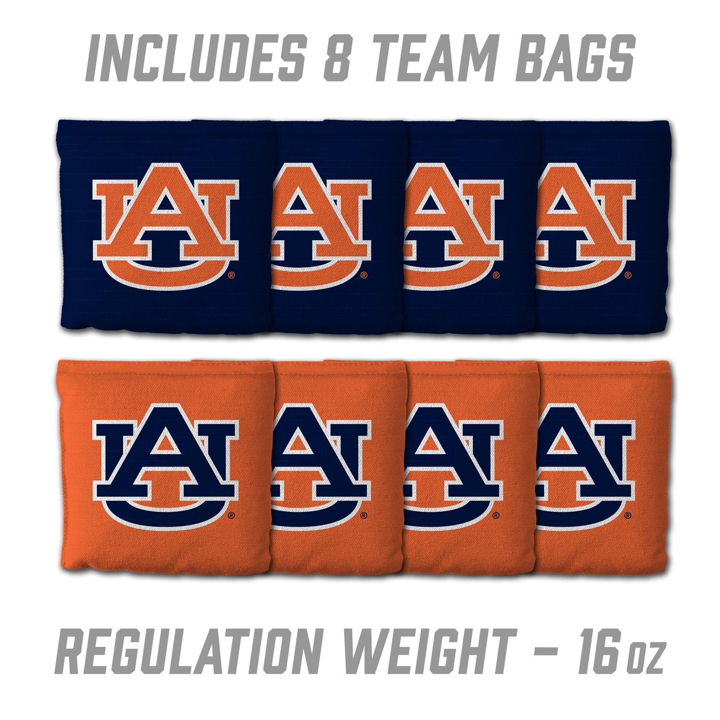 NCAA Auburn Tigers 2' x 3' MDF Cornhole Set