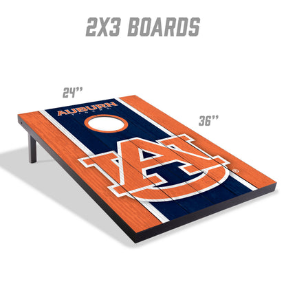 NCAA Auburn Tigers 2' x 3' MDF Cornhole Set