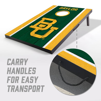 NCAA Baylor Bears 2' x 3' MDF Cornhole Set