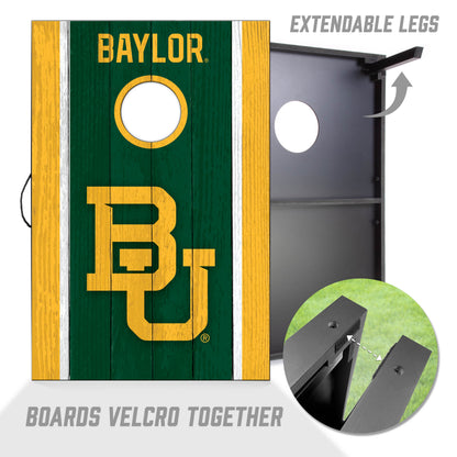 NCAA Baylor Bears 2' x 3' MDF Cornhole Set