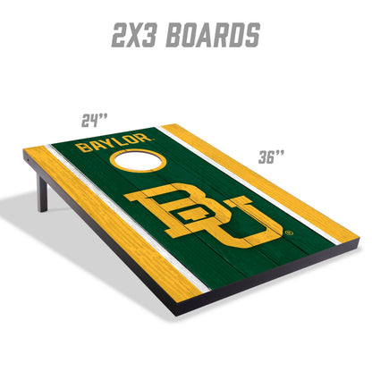 NCAA Baylor Bears 2' x 3' MDF Cornhole Set