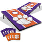 NCAA Clemson Tigers 2' x 3' MDF Cornhole Set