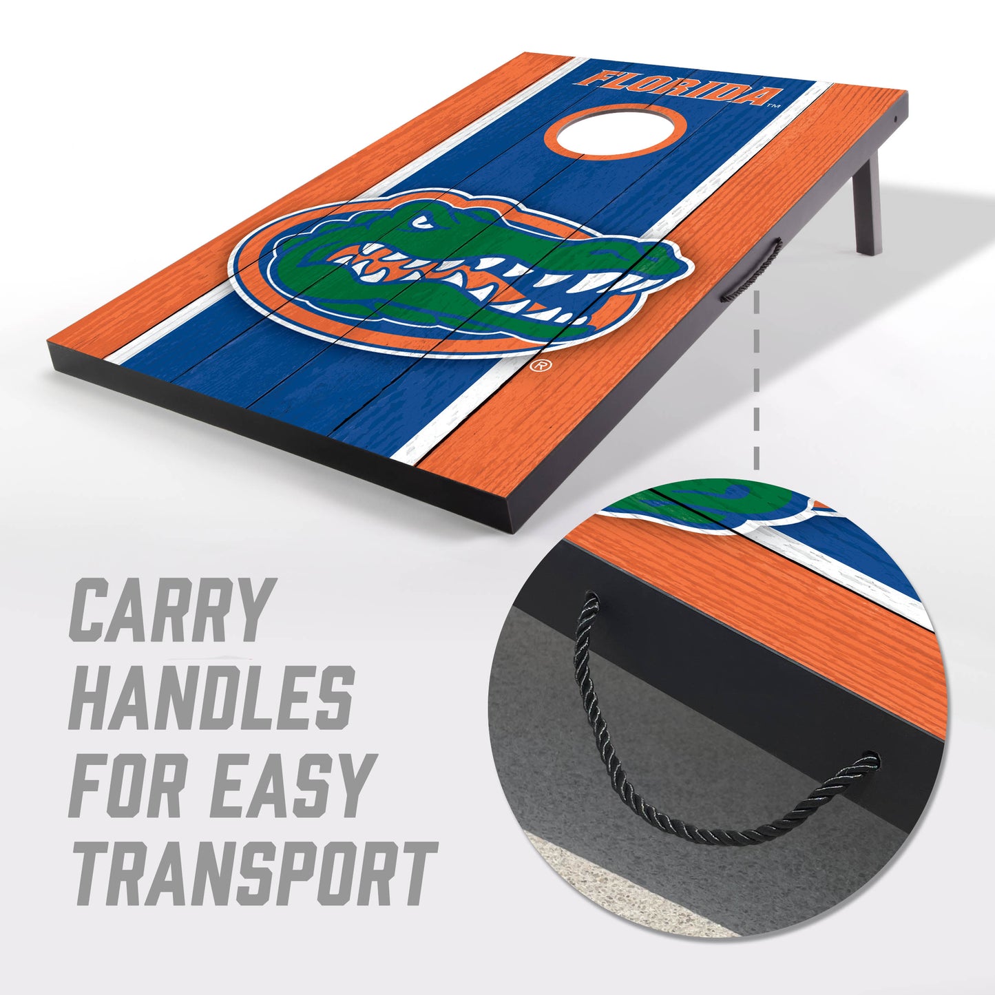 NCAA Florida Gators 2' x 3' MDF Cornhole Set