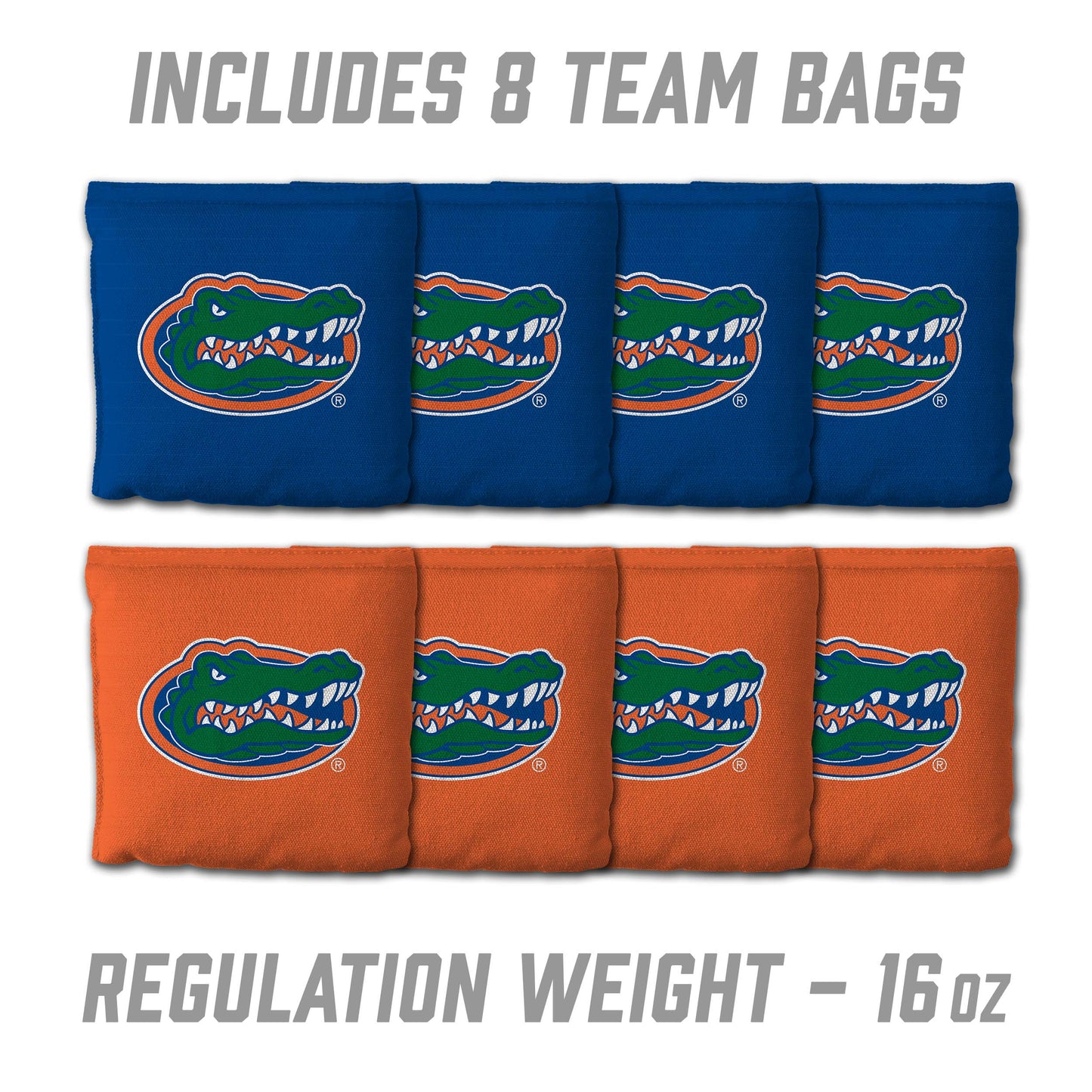 NCAA Florida Gators 2' x 3' MDF Cornhole Set