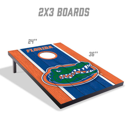 NCAA Florida Gators 2' x 3' MDF Cornhole Set