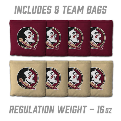 NCAA Florida St Seminoles 2' x 3' MDF Cornhole Set