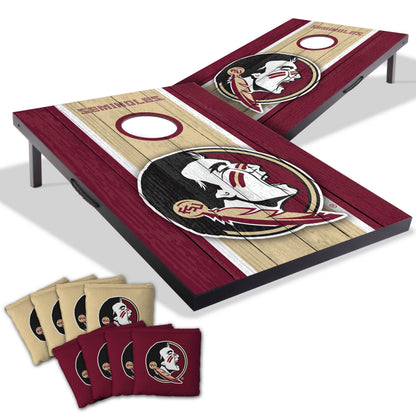 NCAA Florida St Seminoles 2' x 3' MDF Cornhole Set