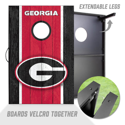 NCAA Georgia Bulldogs 2' x 3' MDF Cornhole Set