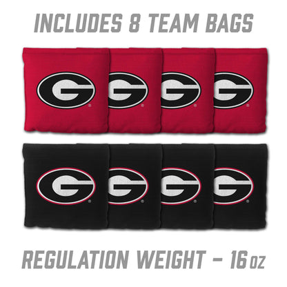 NCAA Georgia Bulldogs 2' x 3' MDF Cornhole Set