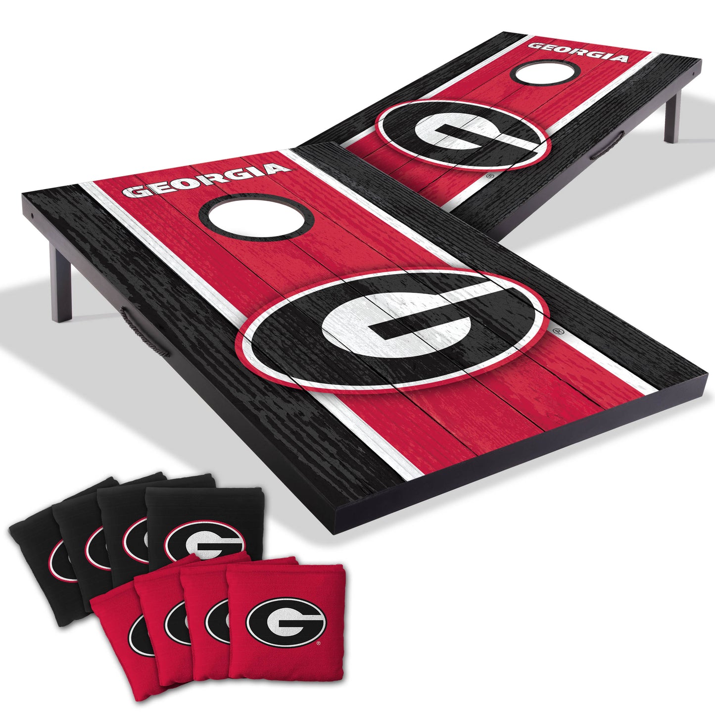 NCAA Georgia Bulldogs 2' x 3' MDF Cornhole Set