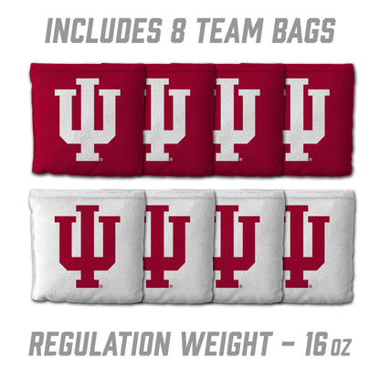 NCAA Indiana Hoosiers 2' x 3' MDF Cornhole Set