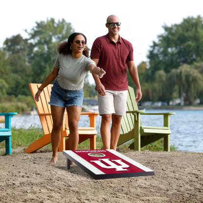 NCAA Indiana Hoosiers 2' x 3' MDF Cornhole Set