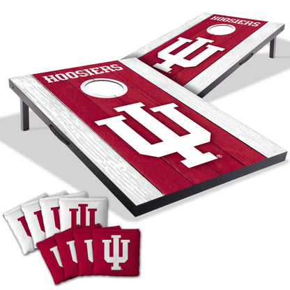 NCAA Indiana Hoosiers 2' x 3' MDF Cornhole Set