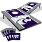 NCAA Kansas St Wildcats 2' x 3' MDF Cornhole Set