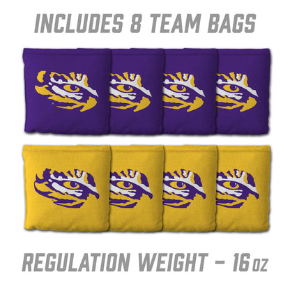 NCAA LSU Tigers 2' x 3' MDF Cornhole Set