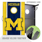 NCAA Michigan Wolverines 2' x 3' MDF Cornhole Set