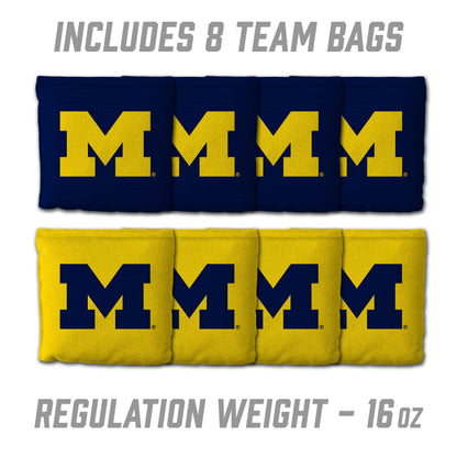 NCAA Michigan Wolverines 2' x 3' MDF Cornhole Set