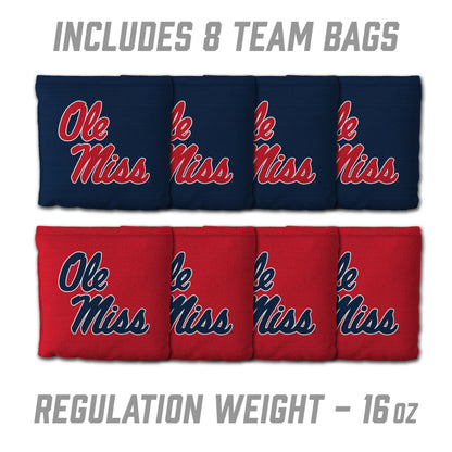 NCAA Mississippi Rebels 2' x 3' MDF Cornhole Set