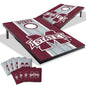 NCAA Mississippi St Bulldogs 2' x 3' MDF Cornhole Set