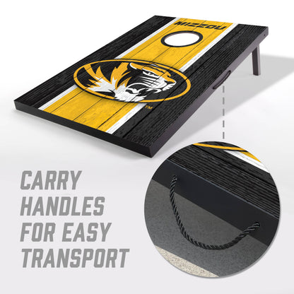 NCAA Missouri Tigers 2' x 3' MDF Cornhole Set