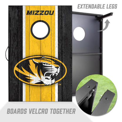 NCAA Missouri Tigers 2' x 3' MDF Cornhole Set