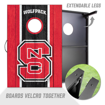 NCAA NC State Wolfpack 2' x 3' MDF Cornhole Set