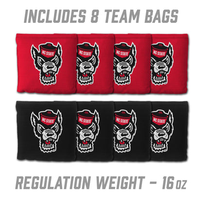 NCAA NC State Wolfpack 2' x 3' MDF Cornhole Set