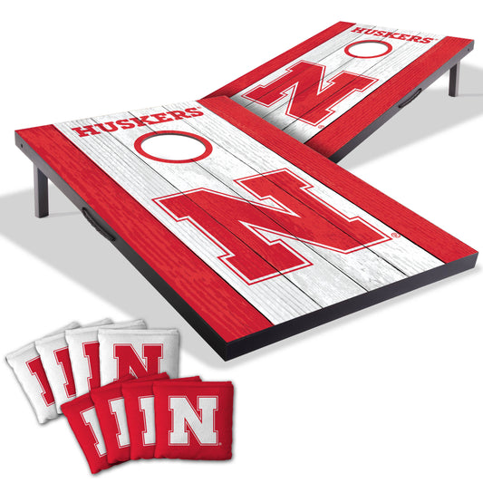 NCAA Nebraska Cornhuskers 2' x 3' MDF Cornhole Set