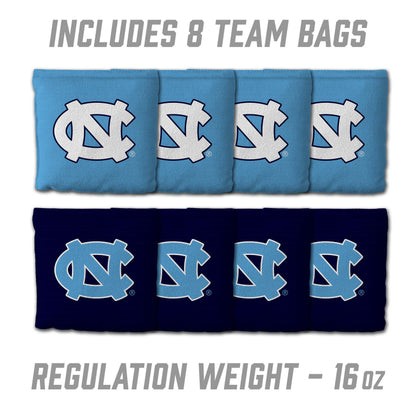 NCAA North Carolina Tar Heels 2' x 3'MD 2' x 3' MDF Cornhole Set