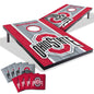 NCAA Ohio St Buckeyes 2' x 3' MDF Cornhole Set