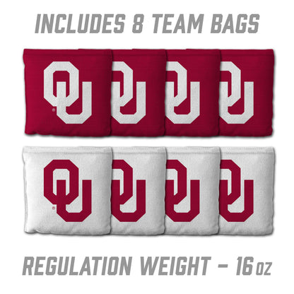 NCAA Oklahoma Sooners 2' x 3' MDF Cornhole Set