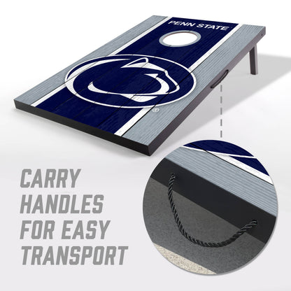 NCAA Penn St Nittany Lions 2' x 3' MDF Cornhole Set
