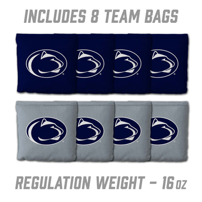 NCAA Penn St Nittany Lions 2' x 3' MDF Cornhole Set
