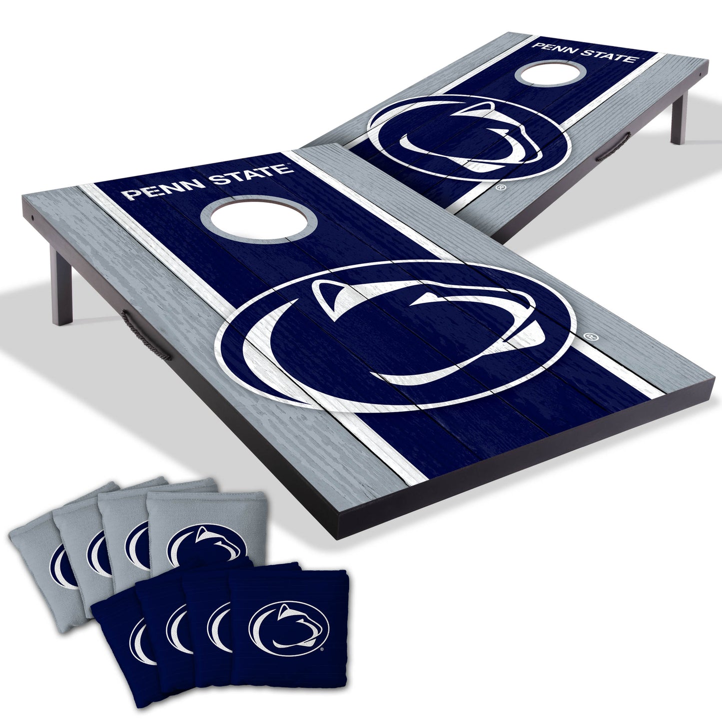 NCAA Penn St Nittany Lions 2' x 3' MDF Cornhole Set