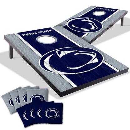 NCAA Penn St Nittany Lions 2' x 3' MDF Cornhole Set