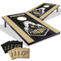 NCAA Purdue Boilermakers 2' x 3' MDF Cornhole Set
