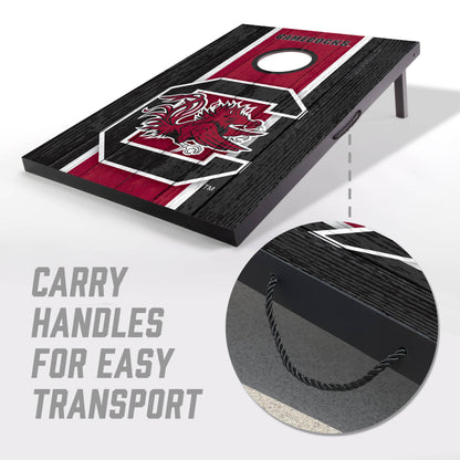 NCAA S Carolina Gamecocks 2' x 3' MDF Cornhole Set