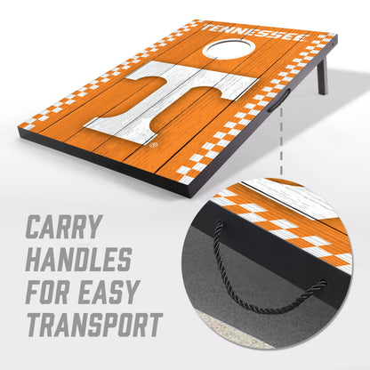 NCAA Tennessee Volunteers 2' x 3' MDF Cornhole Set