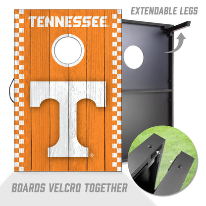 NCAA Tennessee Volunteers 2' x 3' MDF Cornhole Set