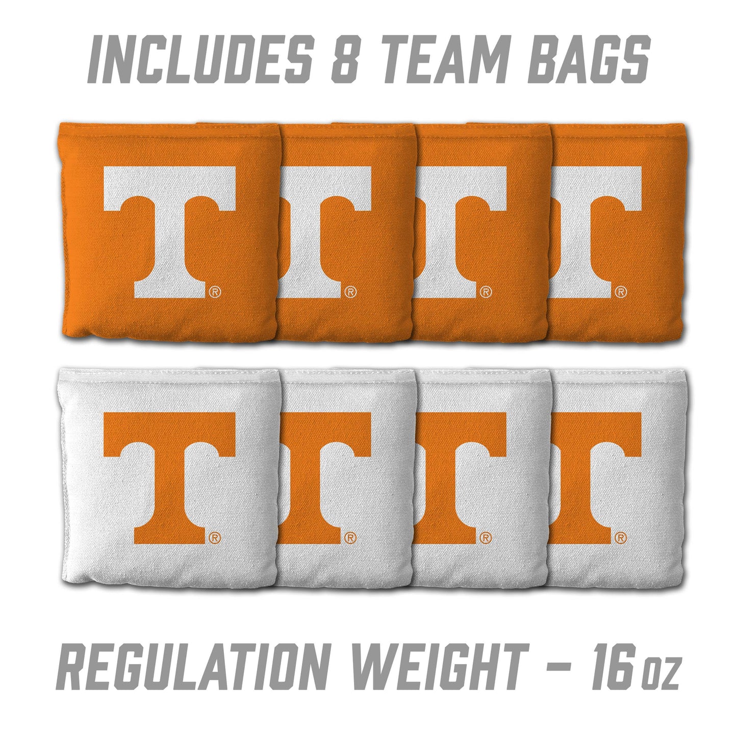 NCAA Tennessee Volunteers 2' x 3' MDF Cornhole Set