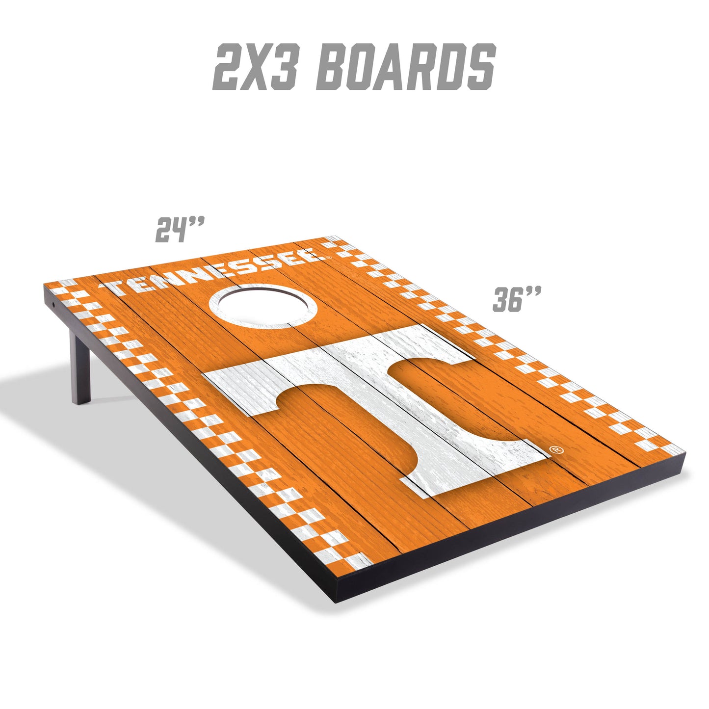 NCAA Tennessee Volunteers 2' x 3' MDF Cornhole Set
