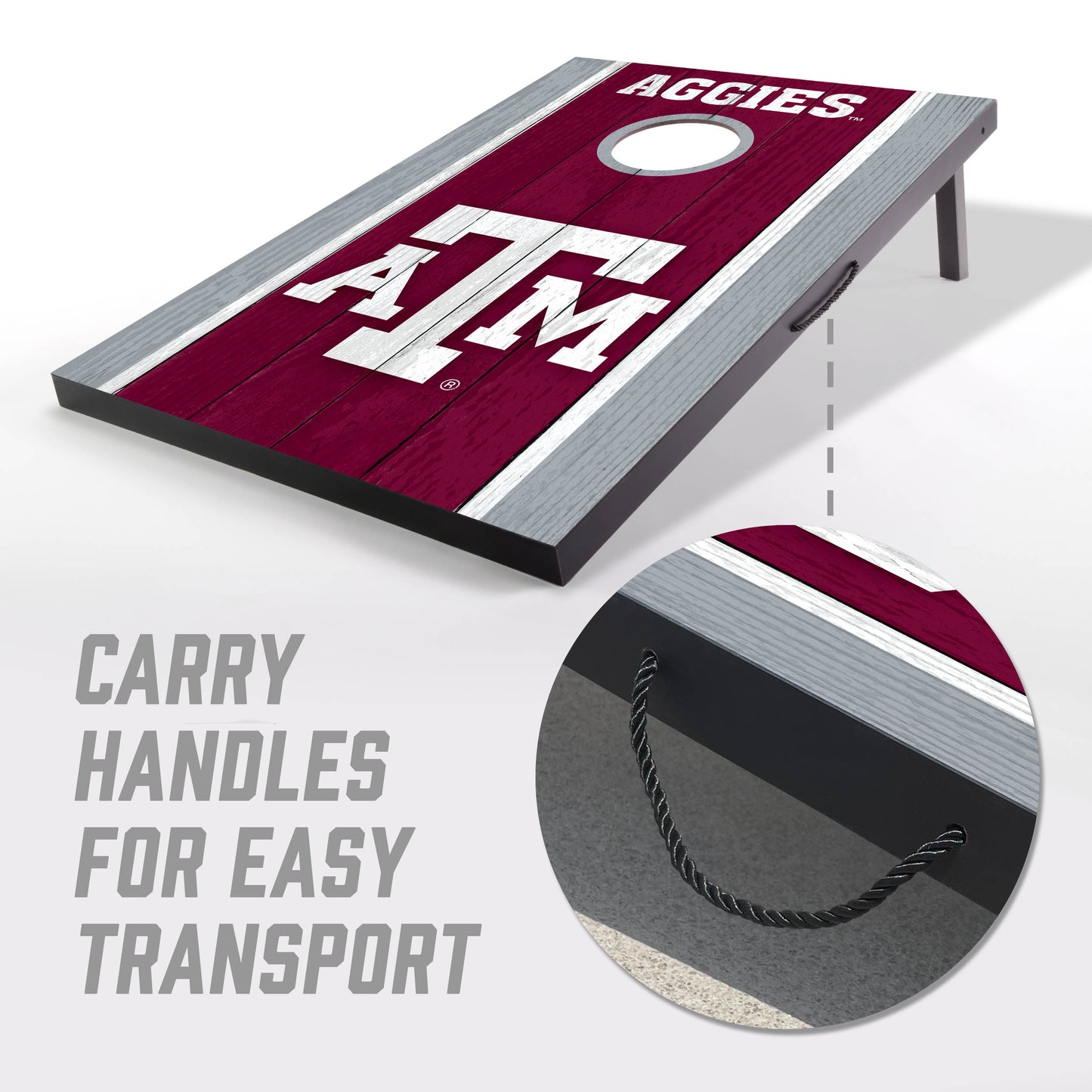 NCAA Texas A&M Aggies 2' x 3' MDF Cornhole Set