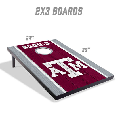 NCAA Texas A&M Aggies 2' x 3' MDF Cornhole Set