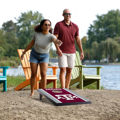 NCAA Texas A&M Aggies 2' x 3' MDF Cornhole Set